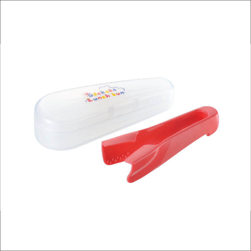 Richell 'Odekake Lunch Kun' Easy to Cut Baby Food Scissors with Case