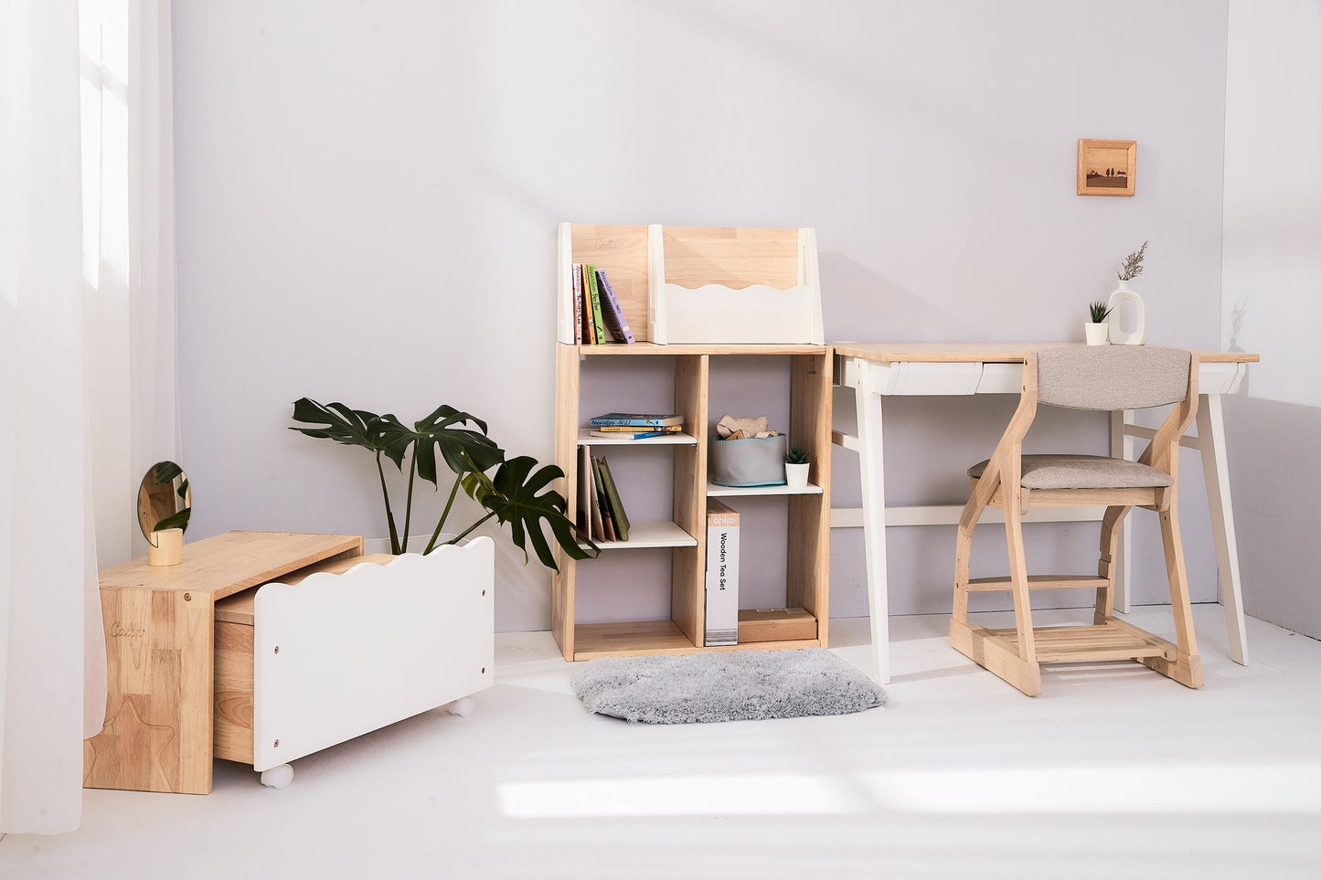 MesaSilla - Multi Purpose Modular Storage Unit