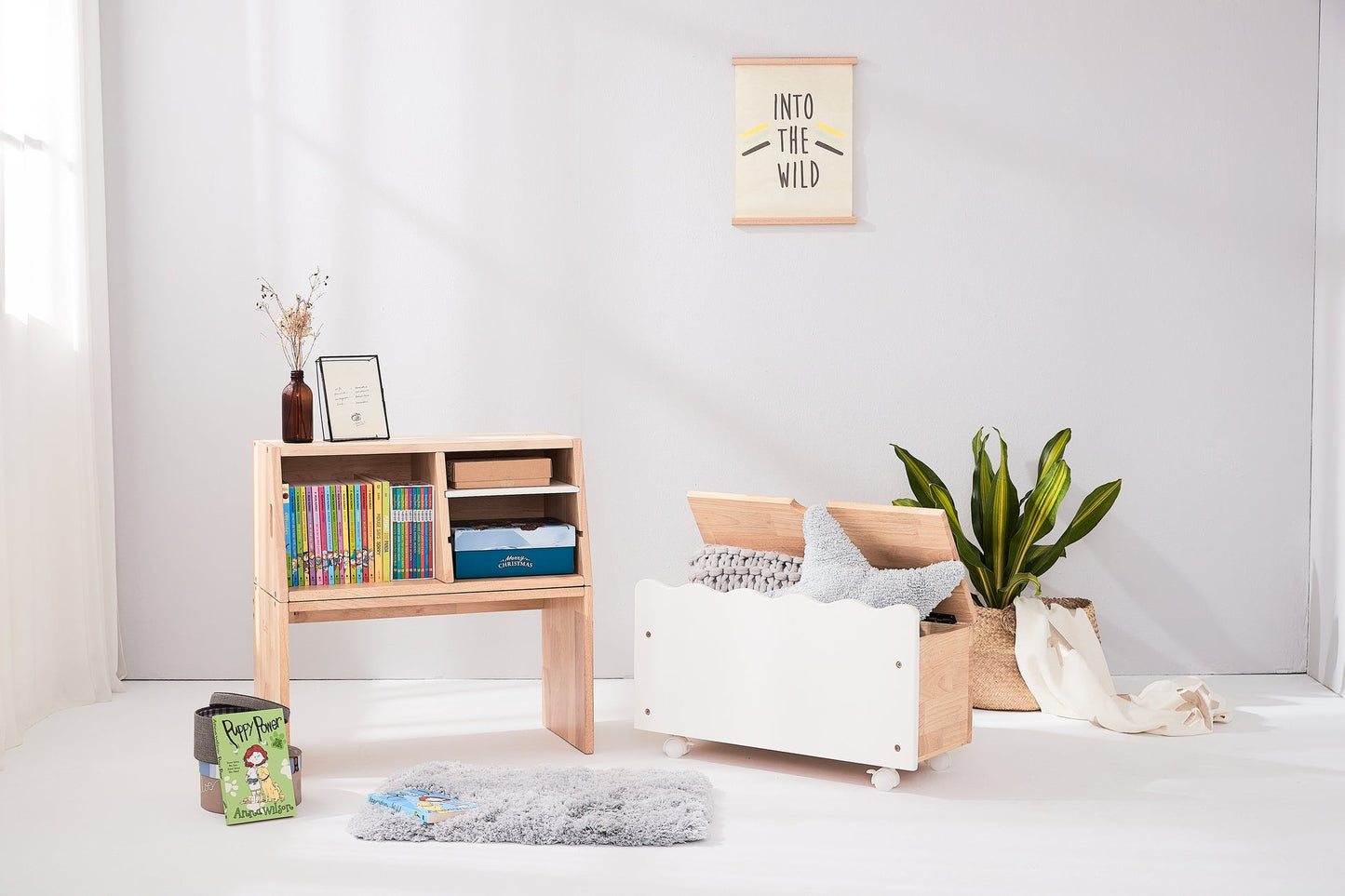 MesaSilla - Toy Storage with Bench