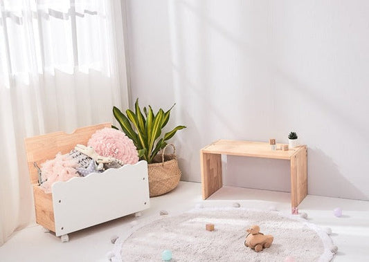 MesaSilla - Toy Storage with Bench