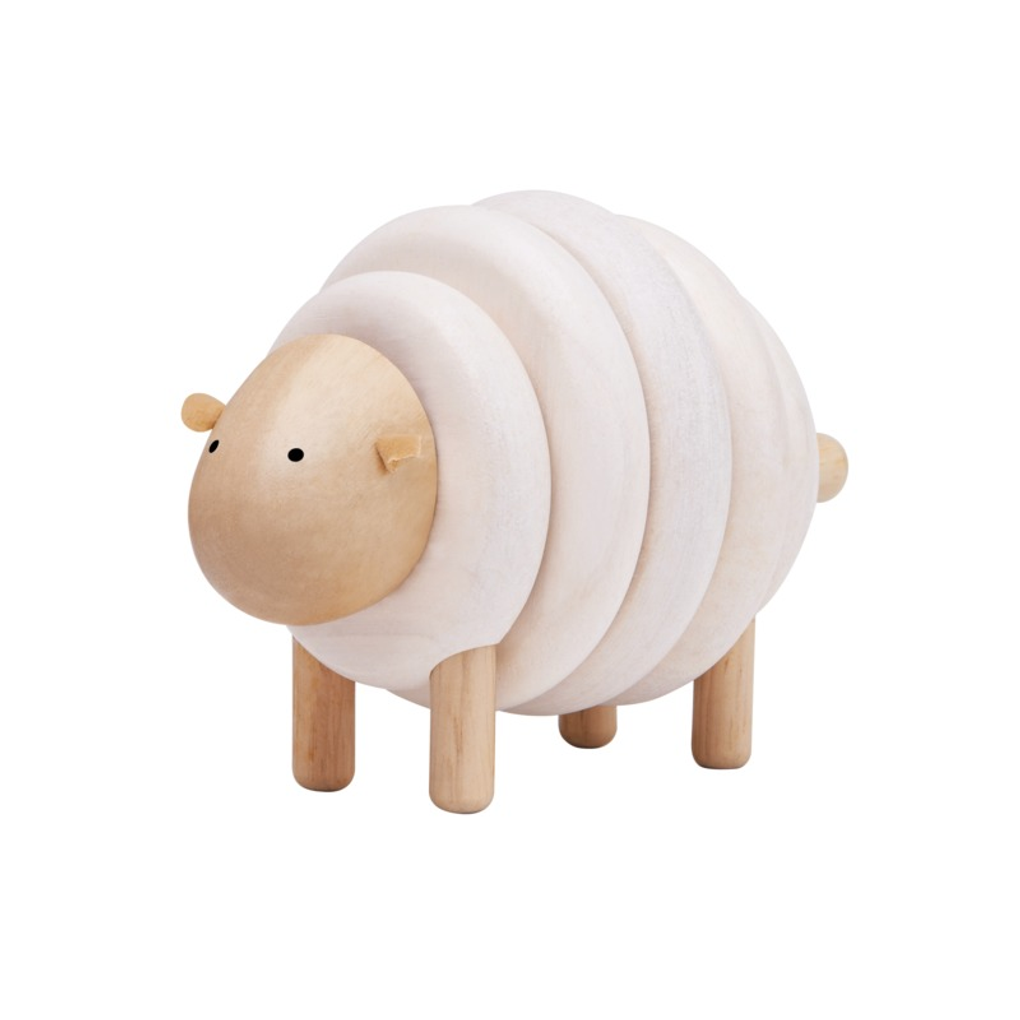 PlanToys - Age: 3Yrs+  Lacing Sheep