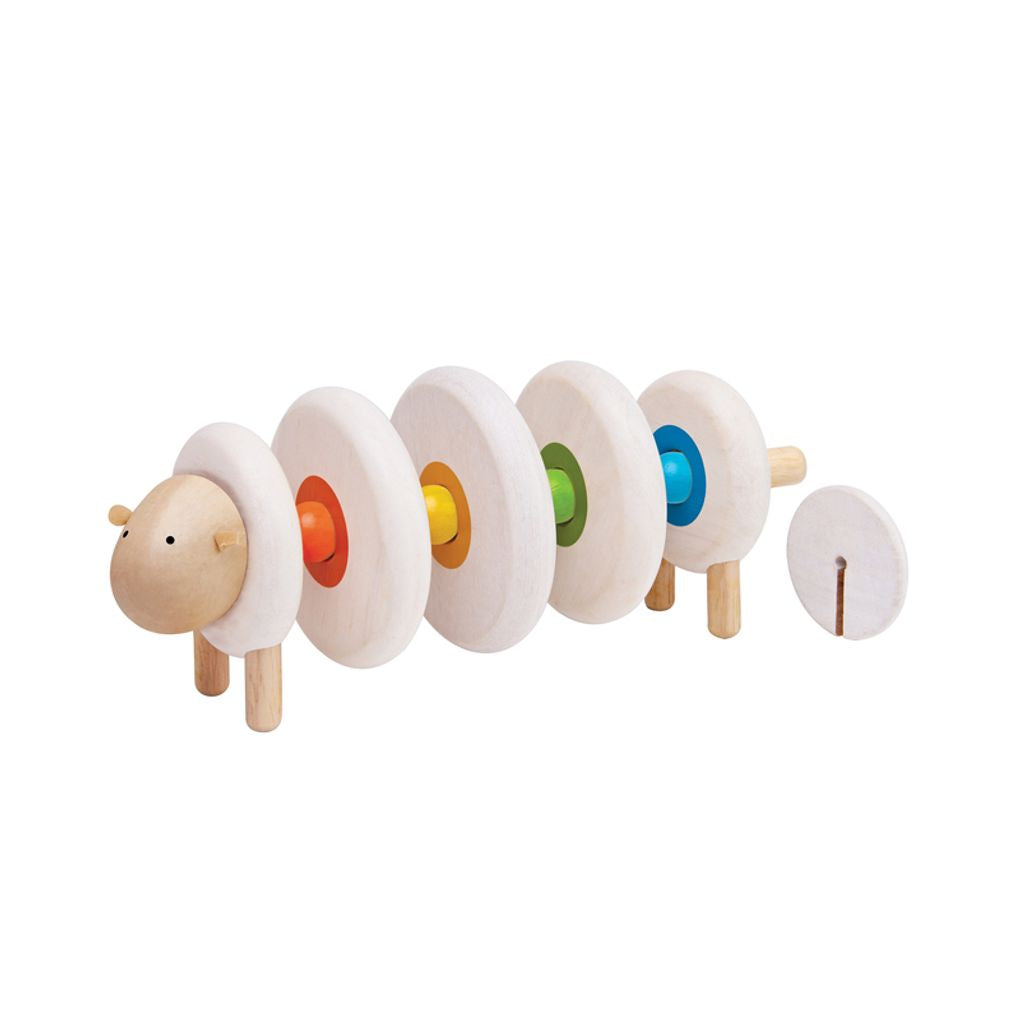 PlanToys - Age: 3Yrs+  Lacing Sheep