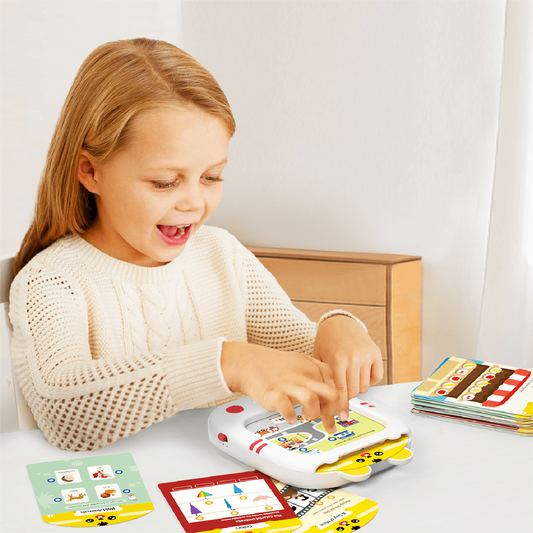 alilo - Interactive Learning Tablet A better way for words learning: learn words in situations •Arise children's interest: 188 games bring endless fun •Easy to operate: start playing as soon as the card inserted