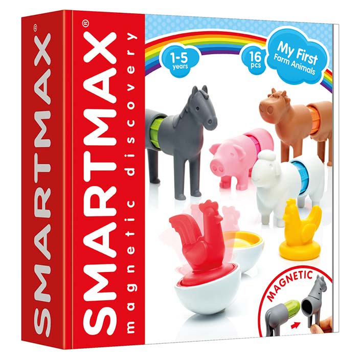 SMARTMAX - My First Farm Animals