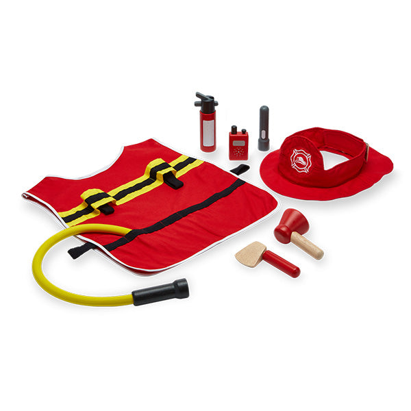 PlanToys - Age: 3Yrs+  Fire Fighter Play Set