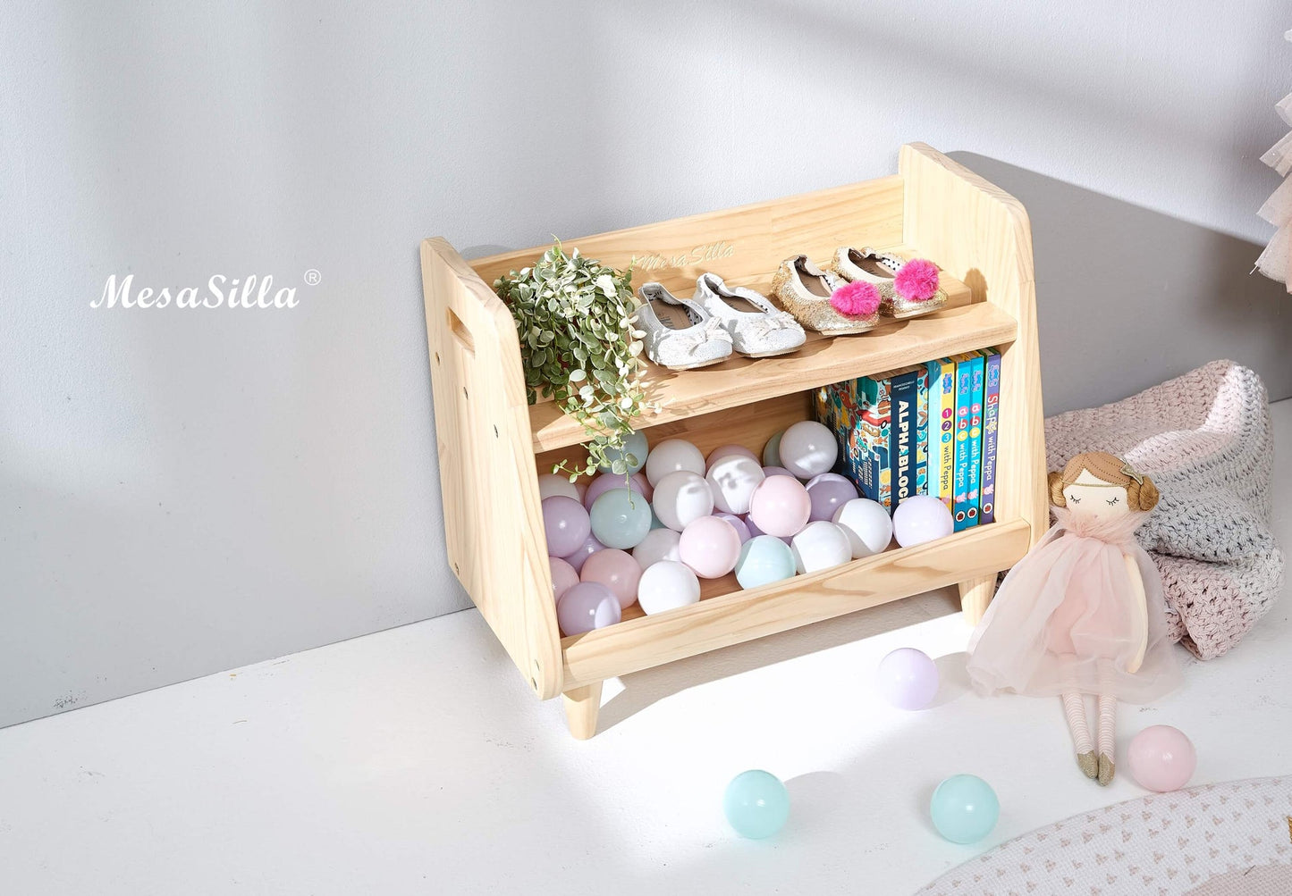 MesaSilla - Multi Purpose Storage Unit