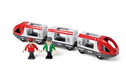 Brio BRI33505 Travel Train, 5 Pieces