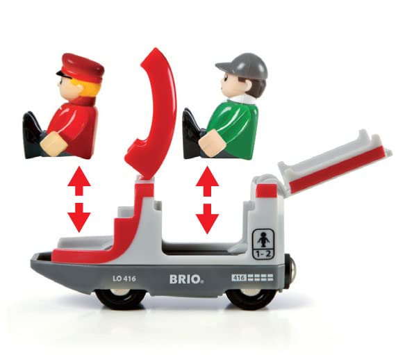 Brio BRI33505 Travel Train, 5 Pieces