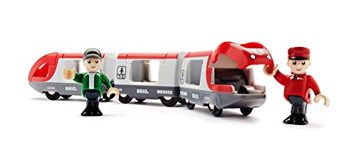 Brio BRI33505 Travel Train, 5 Pieces