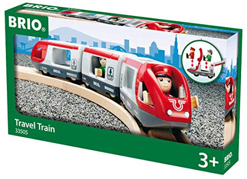 Brio BRI33505 Travel Train, 5 Pieces