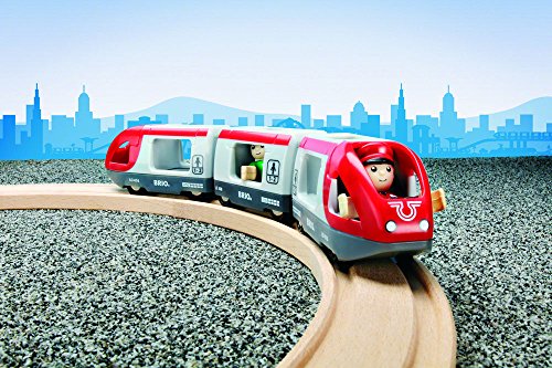 Brio BRI33505 Travel Train, 5 Pieces