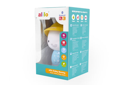 alilo - Honey Bunny G9S+ Interactive Music/Story Player for Baby and Kids - Includes White Noise Sound, Nightlight, Sleep Soother All-in-One
