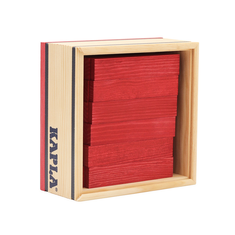 KAPLA 40 SQUARES Red