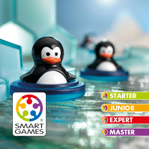 Penguins Pool Party - SmartGames