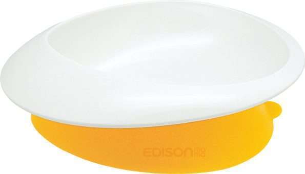 EDISONmama-Scoop Plate With Suction