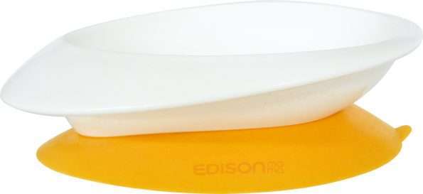 EDISONmama-Scoop Plate With Suction