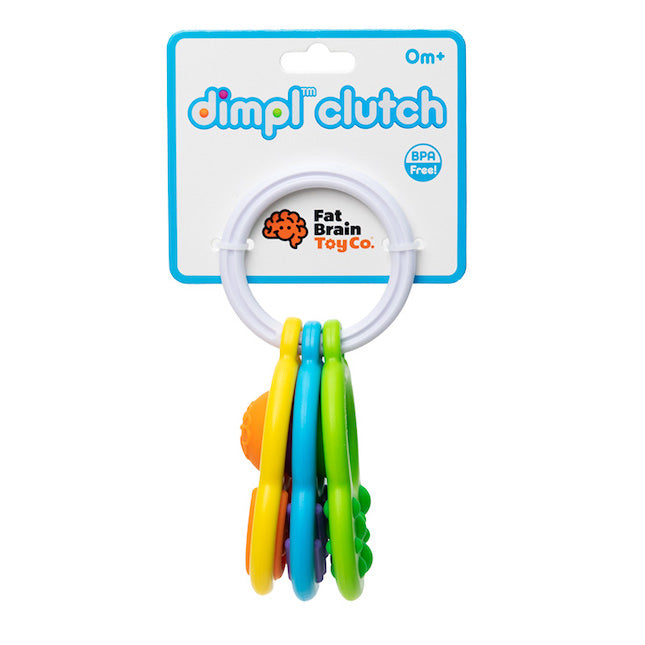 Dimpl Clutch - Best Baby Toys & Gifts for Ages 0 to 2 - Fat Brain Toys
