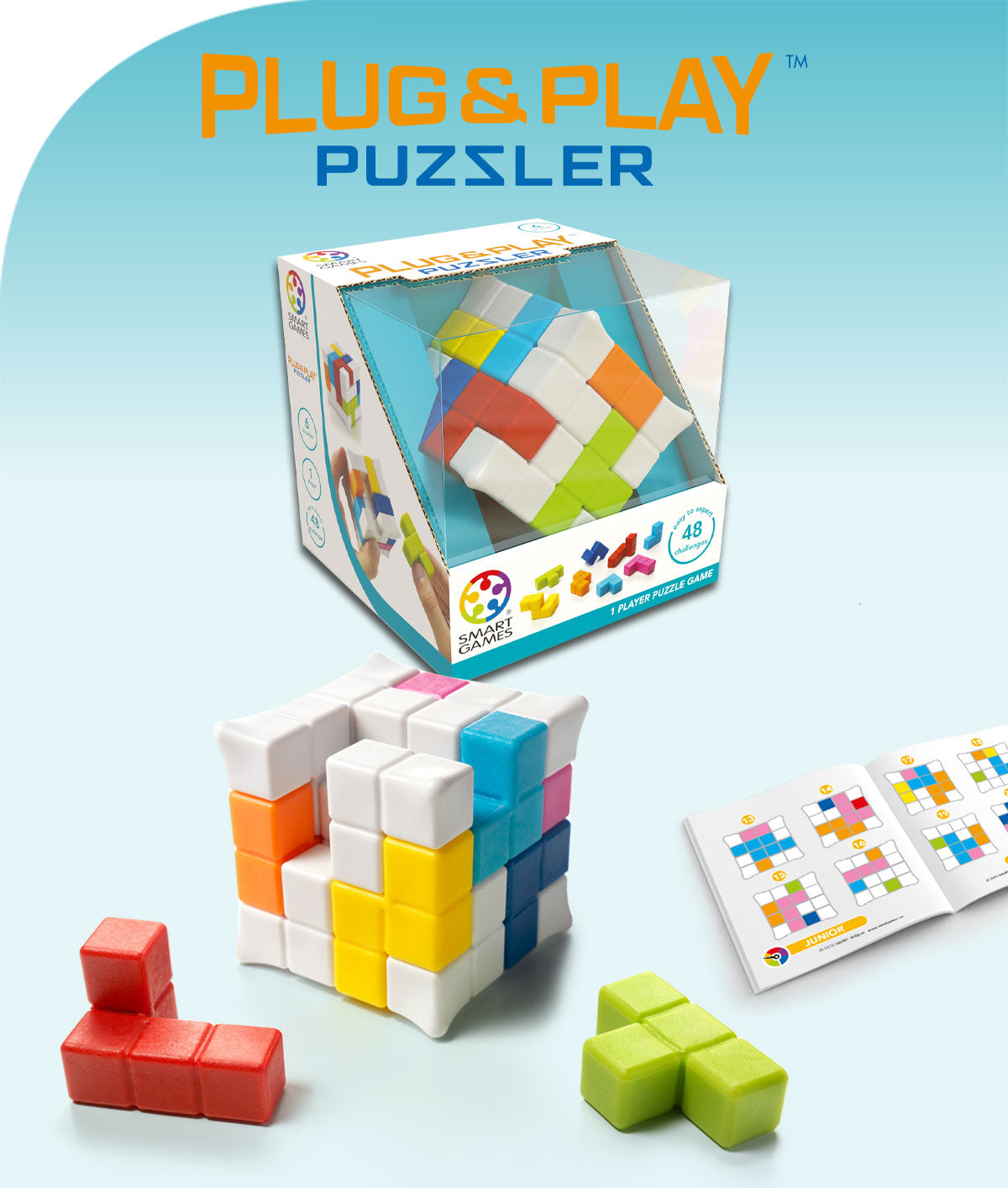 Plug & Play Puzzler - SmartGames